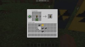 Как сделать знак радиации в майнкрафте!