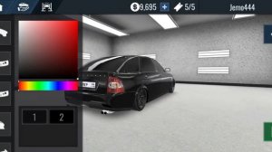 ДЕЛАЕМ ОПЕРСКУЮ ПРИОРУ В RCD (Дрифт на русских машинах)