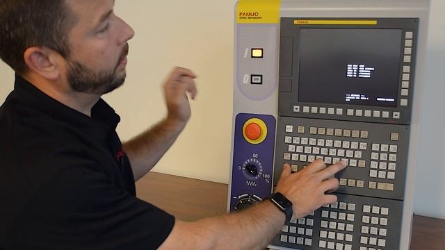 FANUC CNC Simulator for education смотреть онлайн