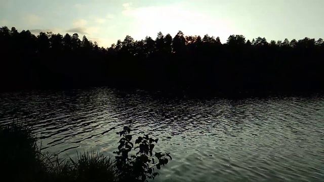 Вечер на речке смотреть онлайн