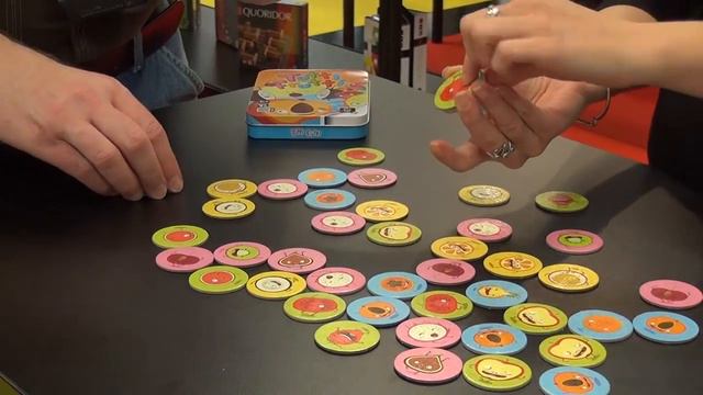 Tutti Frutti overview at Spielwarenmesse 2014 смотреть онлайн