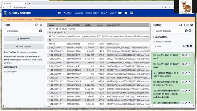 GTN Tutorial - Funannotate смотреть онлайн