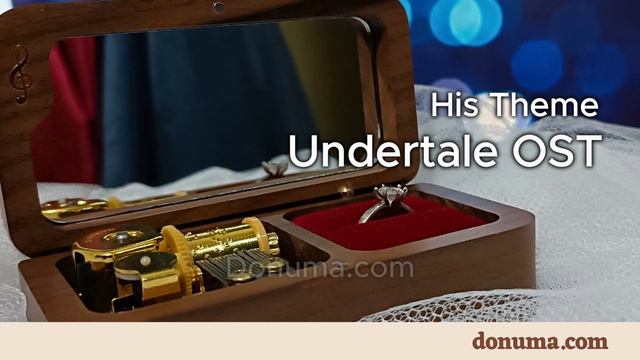 His Theme - Undertale OST By Toby Fox Music Box #undertale #histheme #tobyfox #flowey #asriel