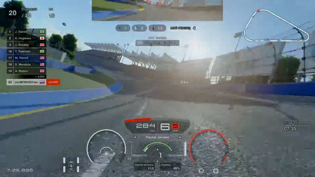 GT Sport на геймпаде испытания смотреть онлайн