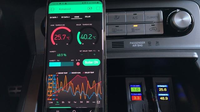 Konassist (HU) - Hyundai Kona EV - DIY OBD Assistant смотреть онлайн