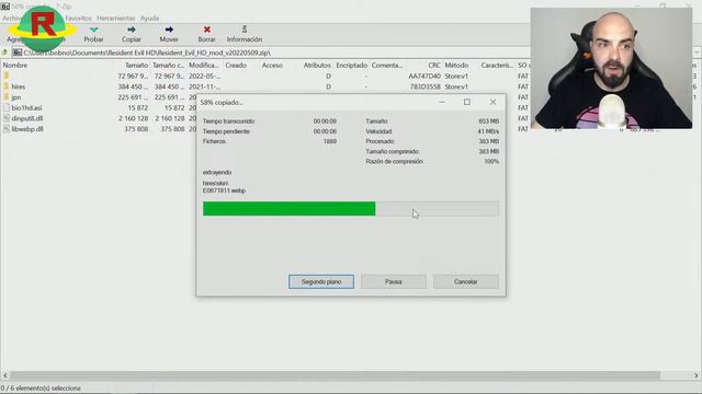 TUTORIAL:  Como Jugar A Resident Evil (1996) En W10, HD Y En Español | Classic REbirth Mod