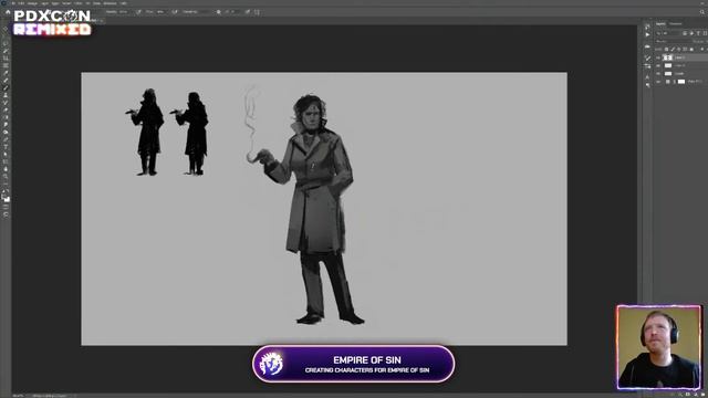 PDXCON - Making a Mobster - Art - Empire of Sin смотреть онлайн