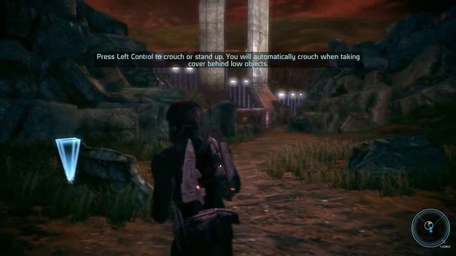 Let's Play: Mass Effect 1 (002) "First Taste of Action" смотреть онлайн