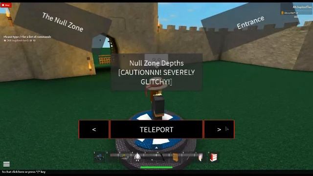 The Null zone (Roblox) смотреть онлайн