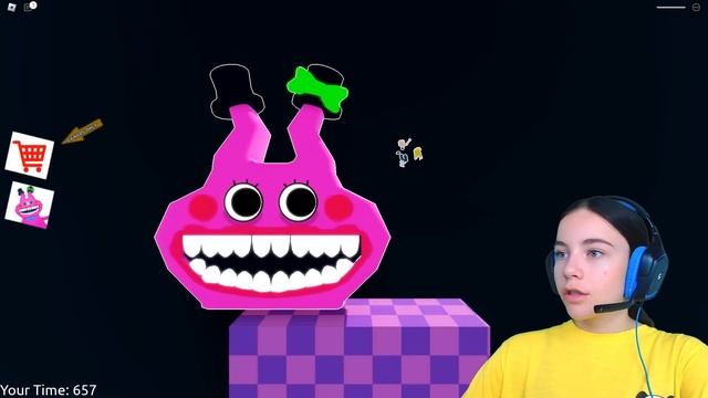 ПОБЕГ ИЗ МАГАЗИНА ИГРУШЕК в ROBLOX! смотреть онлайн