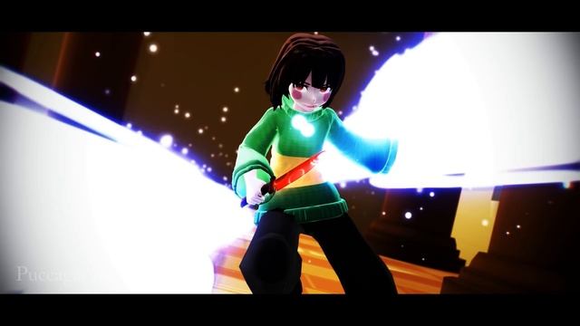 [MMD ? Undertale] - Stronger Than You ~ Chara's Response смотреть онлайн