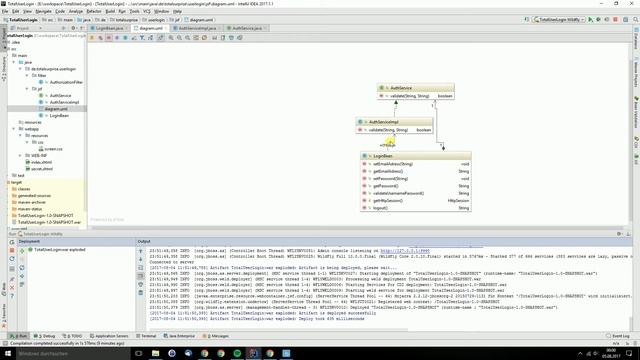 Java Web Programmierung Teil 6 - JavaEE Dependency Injection смотреть онлайн