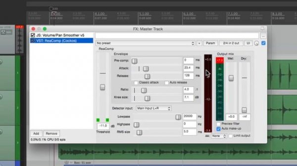 Избавляемся от клиппирования - Полезные приемы в REAPER