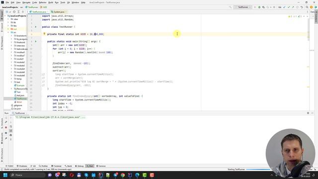 01. Big O Notation, анализ сложности алгоритмов (LIVECODING)