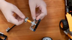 Простые рулевые системы - Лего техник для начинающих