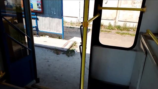 (Эксклюзив!!!) поездка на троллейбусе Птз-5283 Б/Н 3139 по маршруту 5