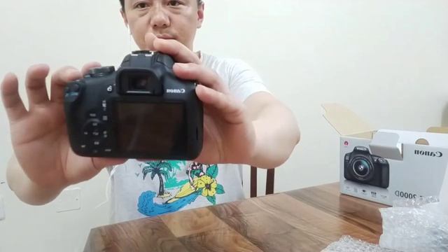 #CANON#2000DDasLR  My 1st DSLR Camera CANON 2000D  ON Boxing