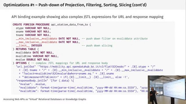 Accessing Web APIs as "Virtual" Relational Databases or Knowledge Graphs смотреть онлайн