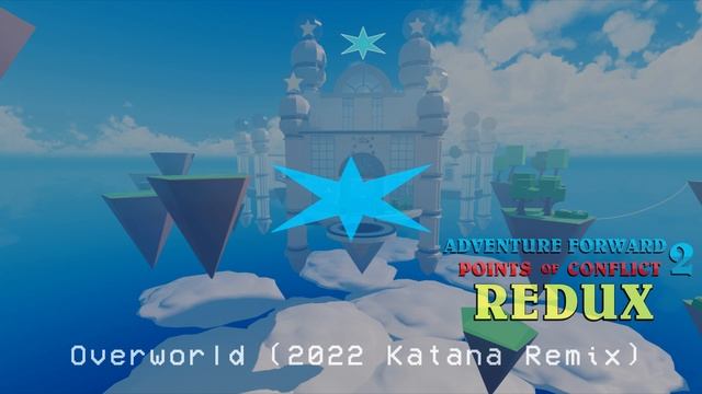 Adventure Forward 2 Redux | Overworld - (2022 Katana Remix) смотреть онлайн