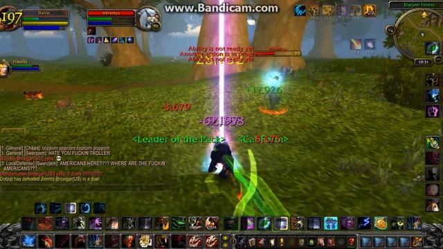 Feral Druid vs Balance Druid duel смотреть онлайн