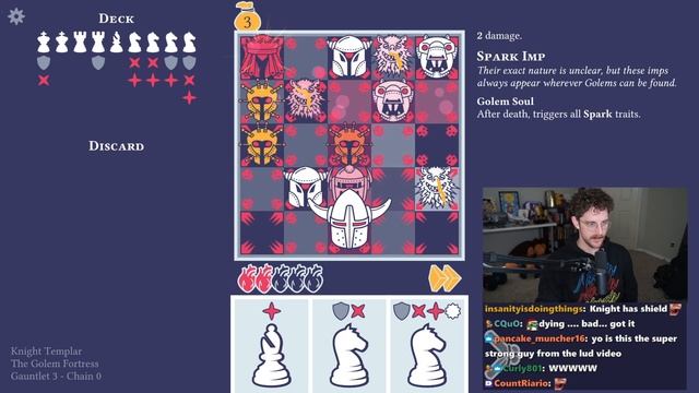 This game is harder than chess... [Pawnbarian] смотреть онлайн