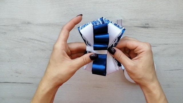 Школьный кружевной Галстук- ЖАБО / МК канзаши / DIY Toad-tie school смотреть онлайн