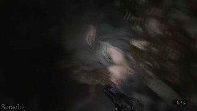 Ликан отгрызает Итану пальцы. Первая встреча с монстром / Resident Evil Village (2021) смотреть онлайн