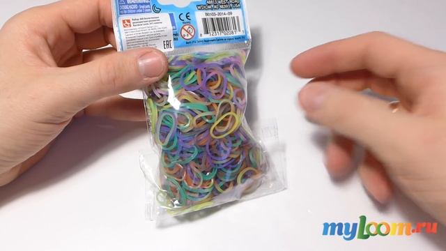Оригинальные резинки Хамелеон "Rainbow Loom". Видеообзор | Rainbow Loom review смотреть онлайн