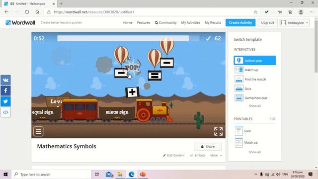 Interactive Games | WORDWALL | For your Google Classroom смотреть онлайн