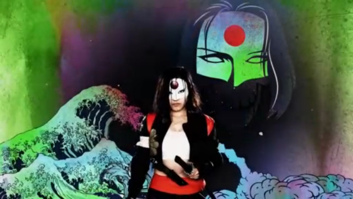 Отряд самоубийц - Катана (2016) смотреть онлайн