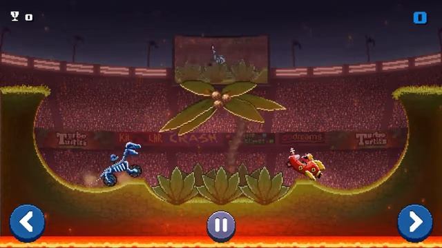 Drive Ahead НОВОГОДНИЕ ЗАДАНИЯ бои перед РОЖДЕСТВОМ Мультяшные машинки тачки гонки игра Драйв Ахеад смотреть онлайн