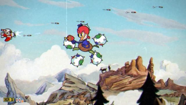 Cuphead - How to Beat Wally Warbles in Aviary Action! Walkthrough Strategy Guide смотреть онлайн