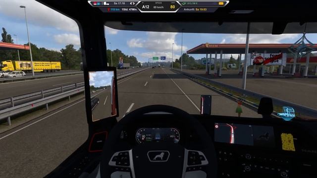 ETS2 1.49 YARA - Yet Another Route Advisor  ᐅ TESTFAHRT [2566] EURO TRUCK SIMULATOR 2