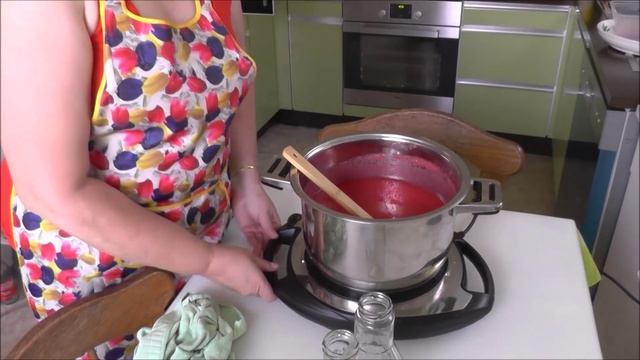 Сладко-кислый соус из красной смородины смотреть онлайн