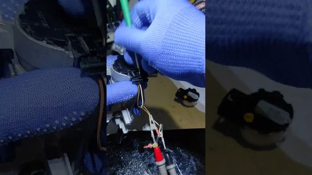 Контактная группа замка зажигания 1KO 905 851B . VAG. VW. Skoda. смотреть онлайн