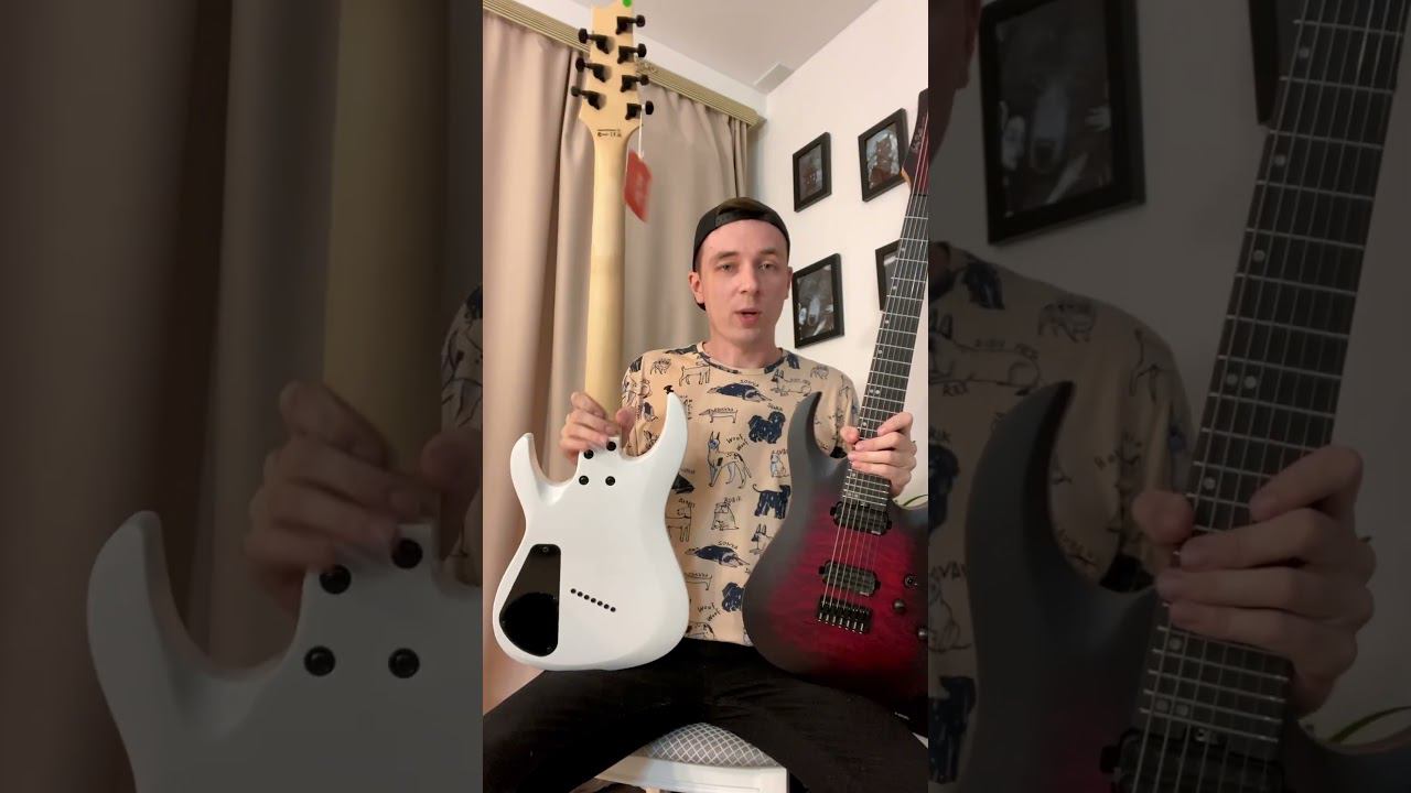 Harley benton 200$ vs 600$ #harleybenton #harleybentonguitars смотреть онлайн
