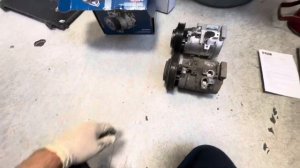 Poor ac performance? / 2003 Toyota Matrix AC compressor and condenser install