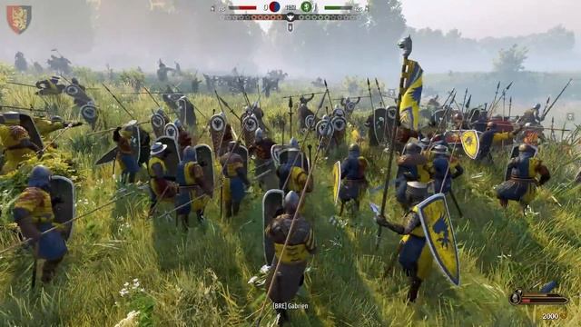 We Form Up Like A Real Army - Bannerlord 400 Player Battle смотреть онлайн