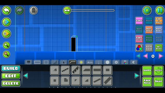 🔥 КАК СДЕЛАТЬ 3D БЛОКИ В Geometry Dash ?🔥-Circle ⭕ смотреть онлайн