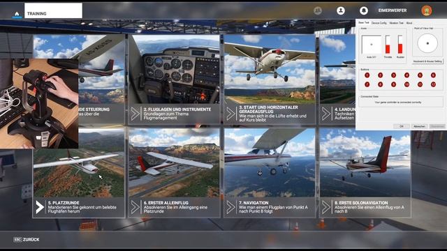 Unboxing Speedlink Phantom Hawk Flight Stick | Test - MICROSOFT FLIGHT SIMULATOR [GER] смотреть онлайн