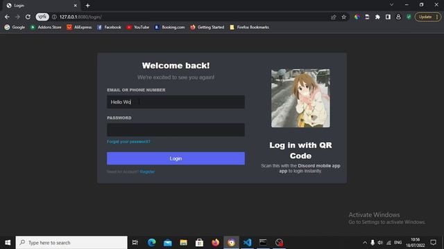 Discord Clone смотреть онлайн