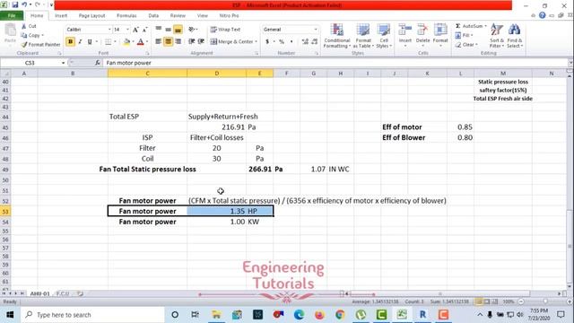 MEP complete design calculations, hvac design, plumbing design, fire fighting design calculation смотреть онлайн