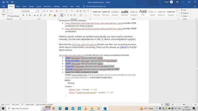 Android Kotlin Serialization (Compare Java & Kotlin) First Session смотреть онлайн