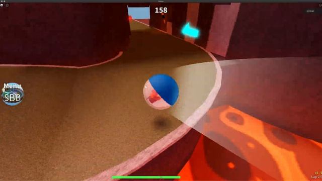 (Former WR) Super Blocky Ball Blazing Mountain 49.581 смотреть онлайн