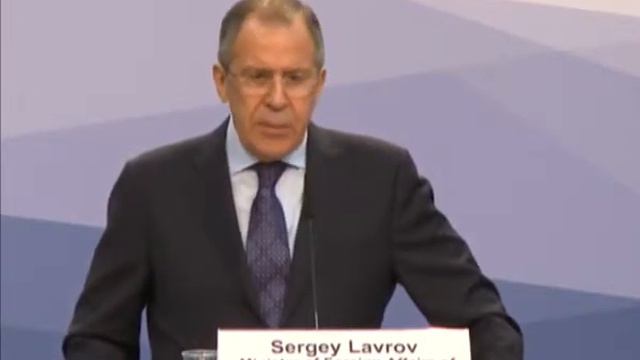 С Лавров по итогам участия в СМИД ОБСЕ смотреть онлайн
