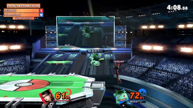 RTR S02 W08 | REDJOHN (Bayonetta) vs Saleem Shady (PT) | Winners Semis | SSBU Ultimate Tournament смотреть онлайн