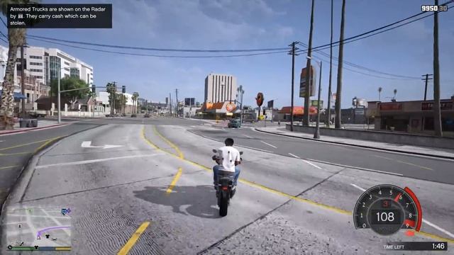 CRIMINALI in HONDA X-ADV - GTA 5 MOD VITA DA GANGSTER (6) #97 смотреть онлайн