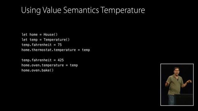 Building Better Apps with Value Types in Swift смотреть онлайн
