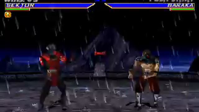 Mortal Kombat Gold: Sektor vs. Baraka смотреть онлайн
