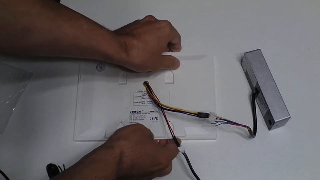 Видеодомофон Vansoall. Обзор.